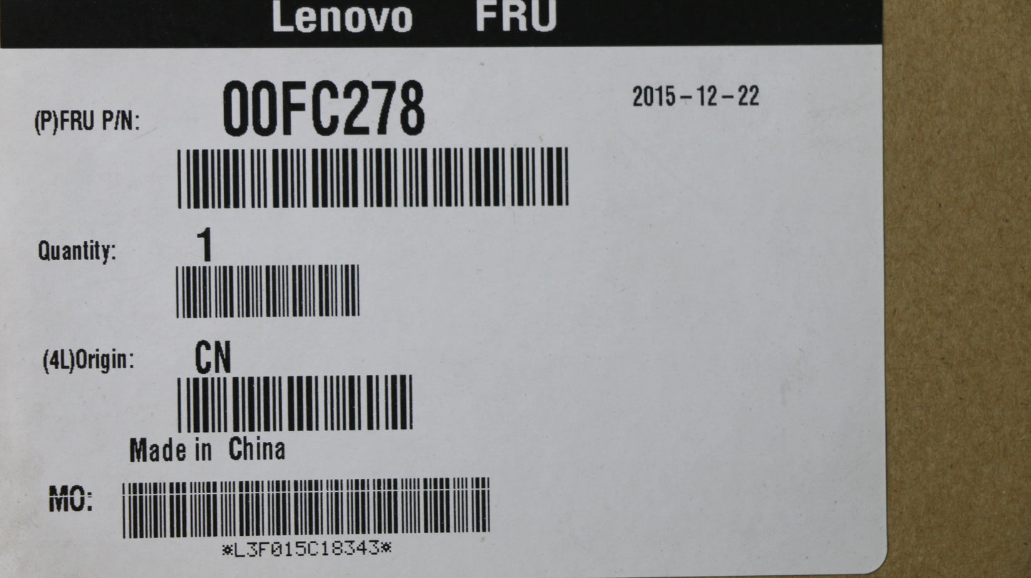 Lenovo Signal (2.5" 3.5") MLB--Raid RAID Board 00FC278