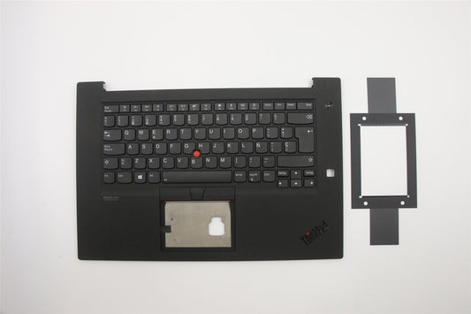 Lenovo ThinkPad X1 2nd Gen P1 Gen 2 Keyboard Palmrest Top Cover Black 02HM985