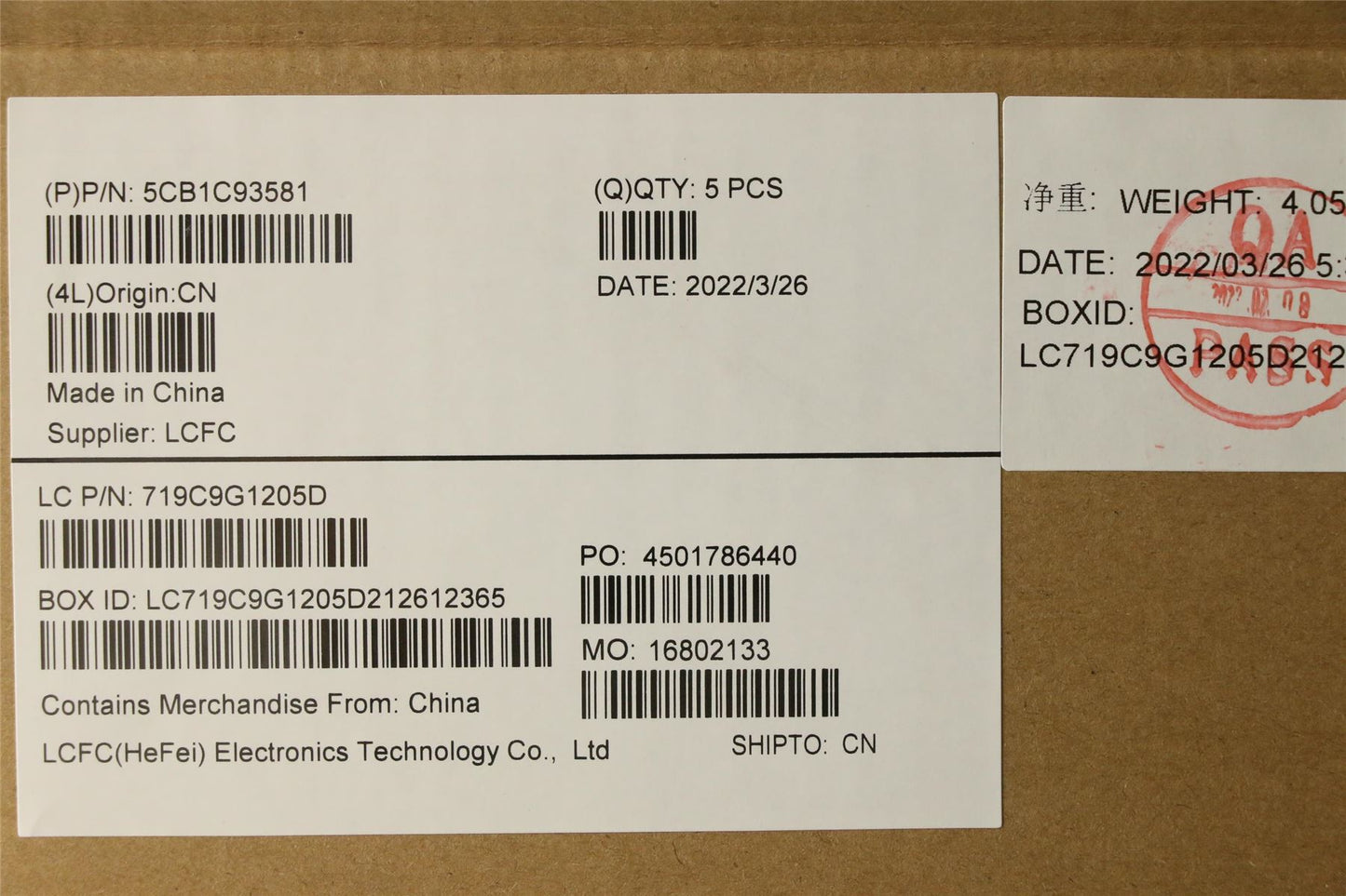 Lenovo Upper CaseASM_NORDICL82JSSTw/BUWRF 5CB1C93581