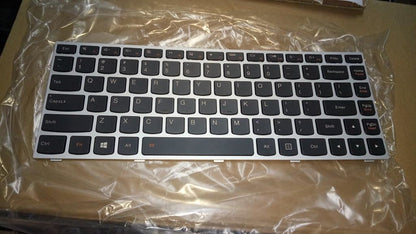 Lenovo USB-T5G1B-CCY-BlackeySilverFrame-BLKBD Keyboard 25215588