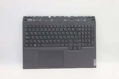 Lenovo 5 16IAH7H Palmrest Cover Touchpad Keyboard Hungarian Backlit 5CB1F37747