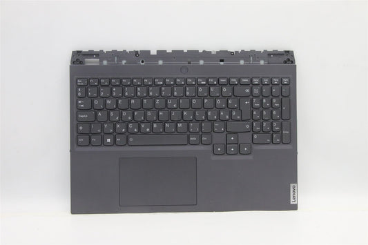Lenovo 5 16IAH7H Palmrest Cover Touchpad Keyboard Hungarian Backlit 5CB1F37747