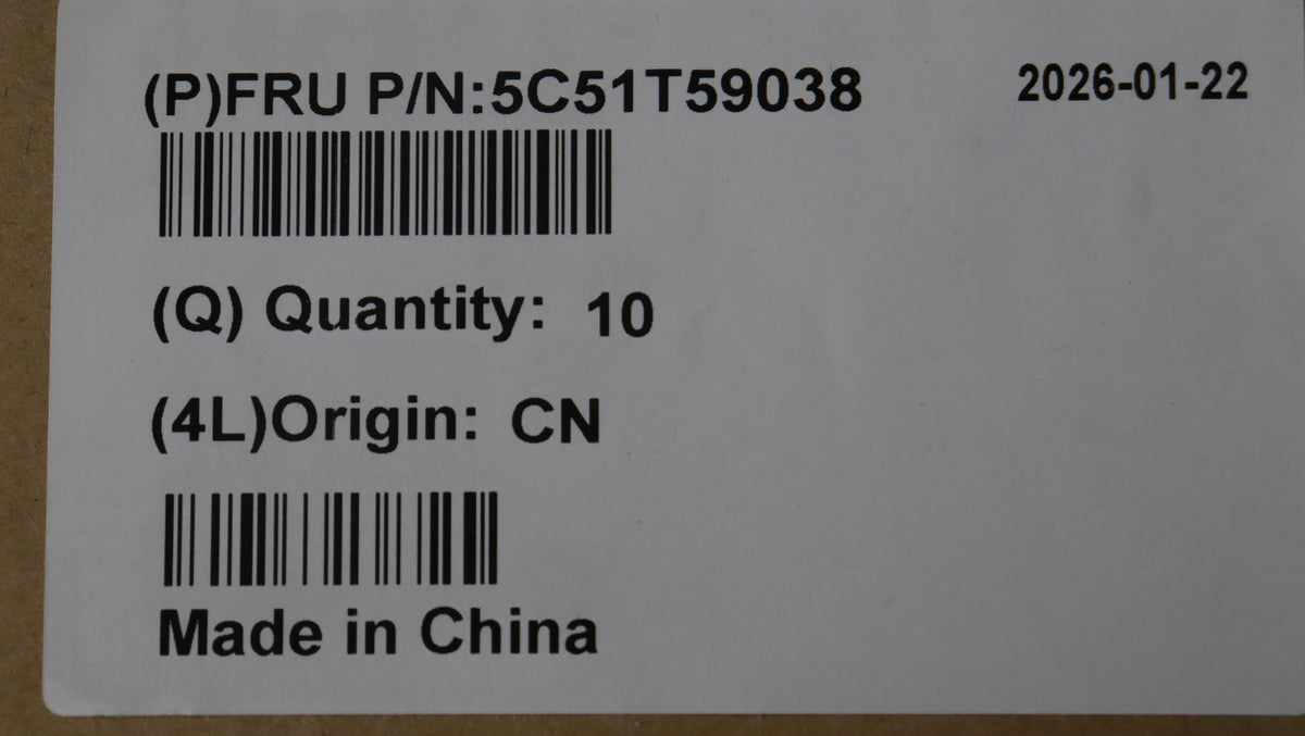 Lenovo CARDPOP AIO 3 IPH Side I/O Board 5C51T59038