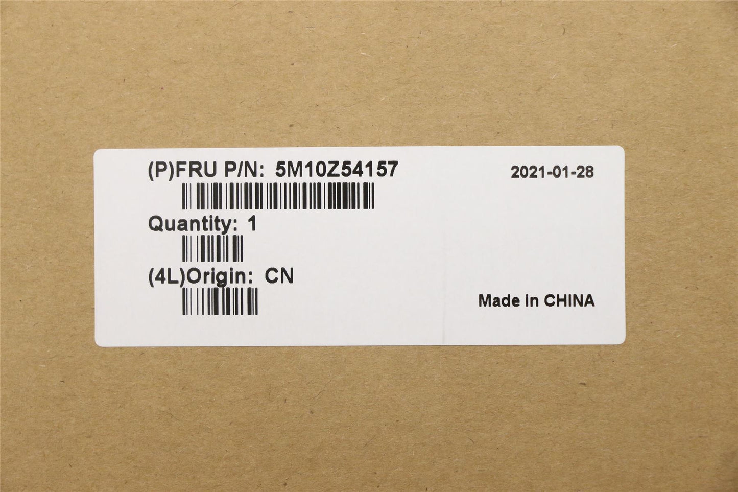 Lenovo MECH_ASM Ccov BKLT KBD 058 FRA UK(LTN)BK 5M10Z54156