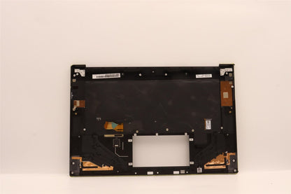 Lenovo ThinkPad Z16 Gen 1 Keyboard Palmrest Top Cover Arabic Black 5M11J13357