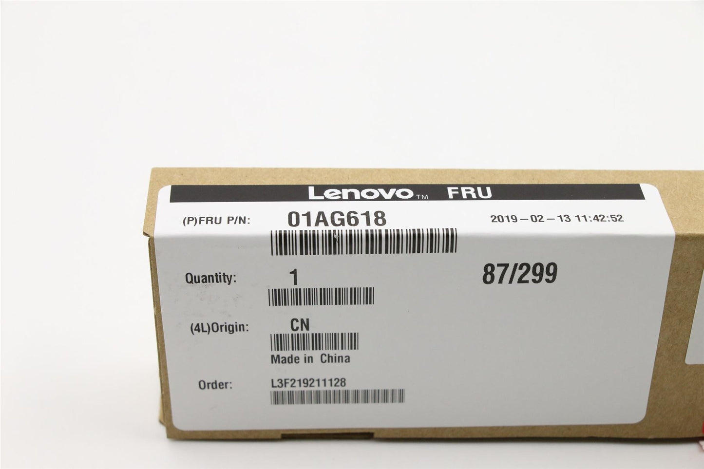 Lenovo MEMORY 16GB DDR4 2666 ECC RDIMM 01AG618