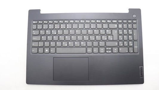 Lenovo V15 G4 IRU Palmrest Cover Touchpad Keyboard Slovenian Black 5CB1L67790