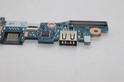 Lenovo CARDPOP FRU PCBA IO/B NSF862 W/FPR VPRO Fingerprint FPR I/O Board 5C51J62788