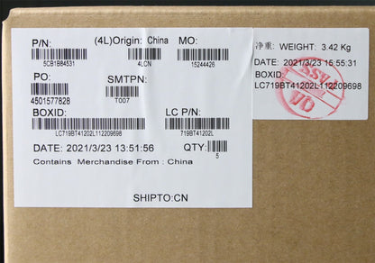 Lenovo IdeaPad 3-15ALC6 Keyboard Palmrest Top Cover Spanish Gold 5CB1B84531