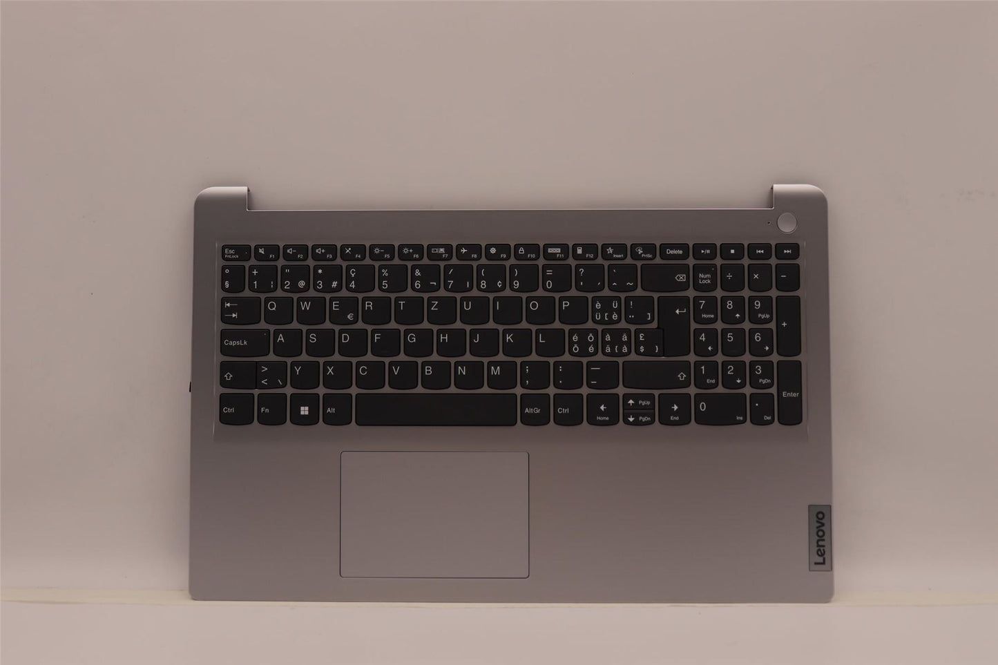 Lenovo IdeaPad 1 15IAU7 Palmrest Cover Touchpad Keyboard Swiss 5CB1H92104