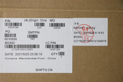 Lenovo V17 G2-ITL Keyboard Palmrest Top Cover US Europe Grey 5CB1D01896