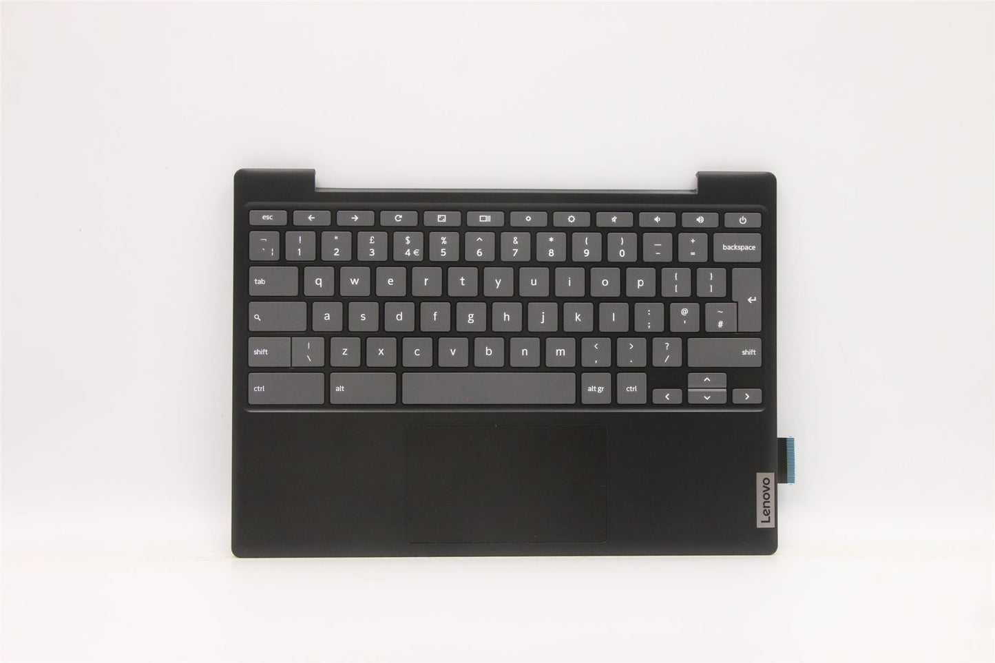 Lenovo IdeaPad 3 CB 11AST05 Palmrest Cover Touchpad Keyboard 5CB1A16260