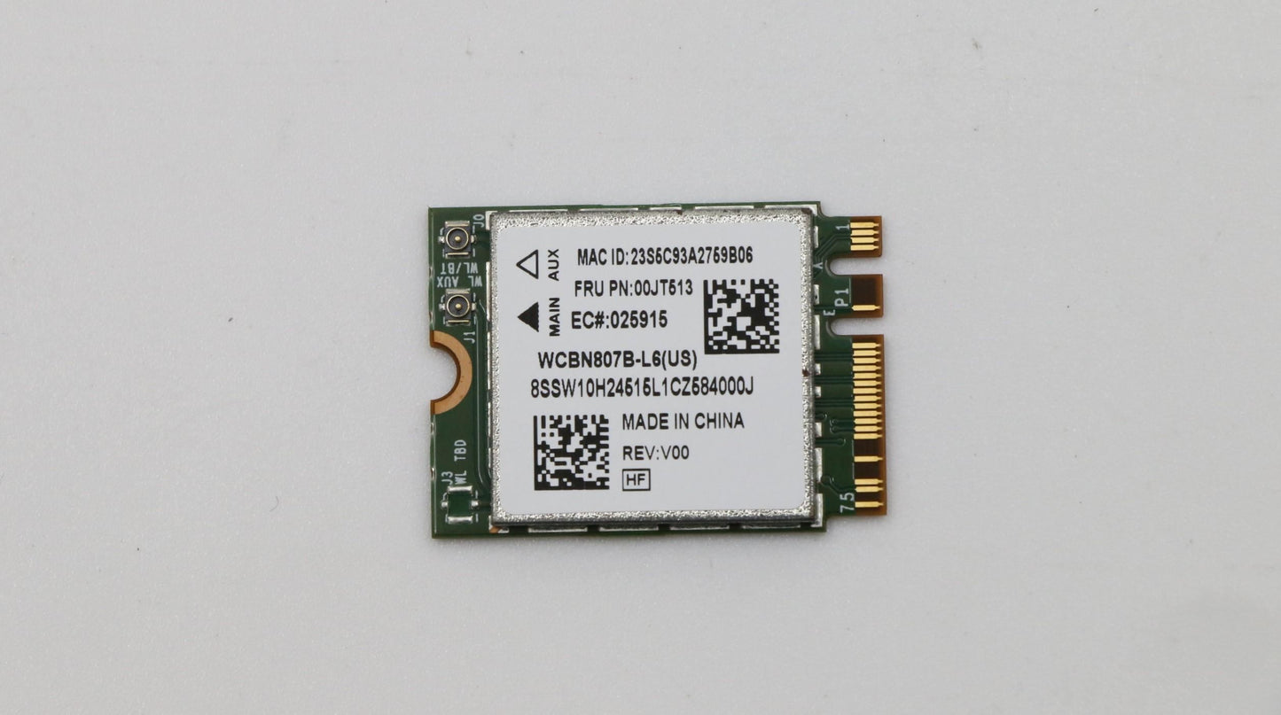 Lenovo Wireless,CMB,LTN,4356FCC LiteOn Board 00JT513