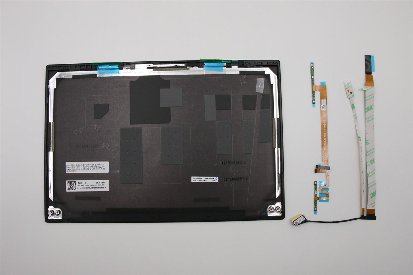 Lenovo Carbon X1 7th LCD Cover Rear Back Housing Black 5M10V28075