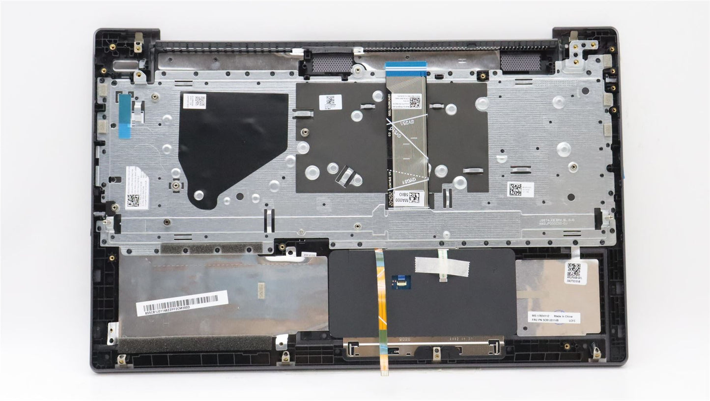 Lenovo IdeaPad 5 15IAL7 Palmrest Cover Touchpad Keyboard Slate Grey 5CB1J01148