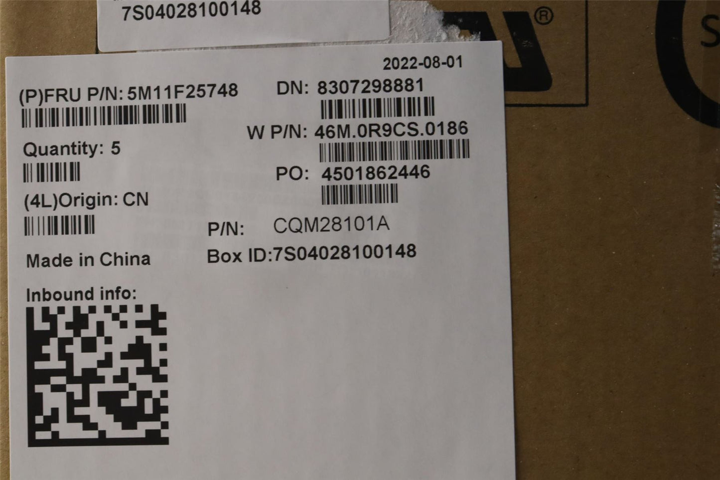 Lenovo Yoga 13w Palmrest Cover Keyboard Nordic Black Backlit 5M11F25745