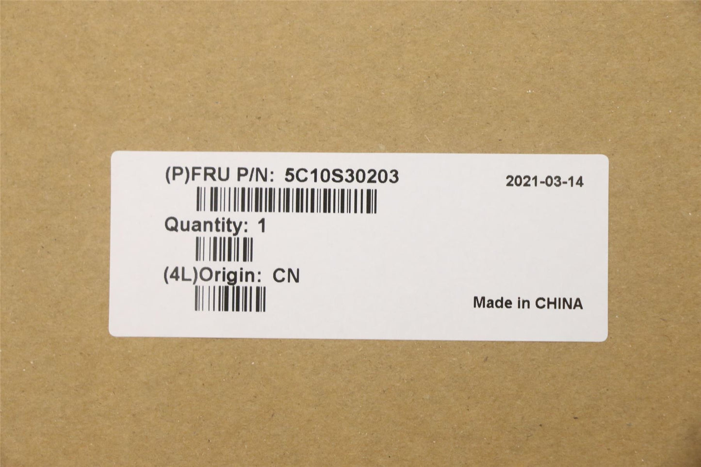 Lenovo FP board Cable L 82H7 5C10S30203