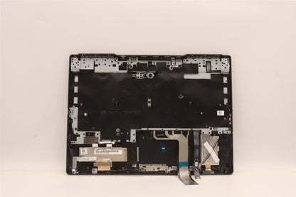 Lenovo 5 15ARH7H Palmrest Cover Touchpad Keyboard Switzerland Backlit 5CB1H68480