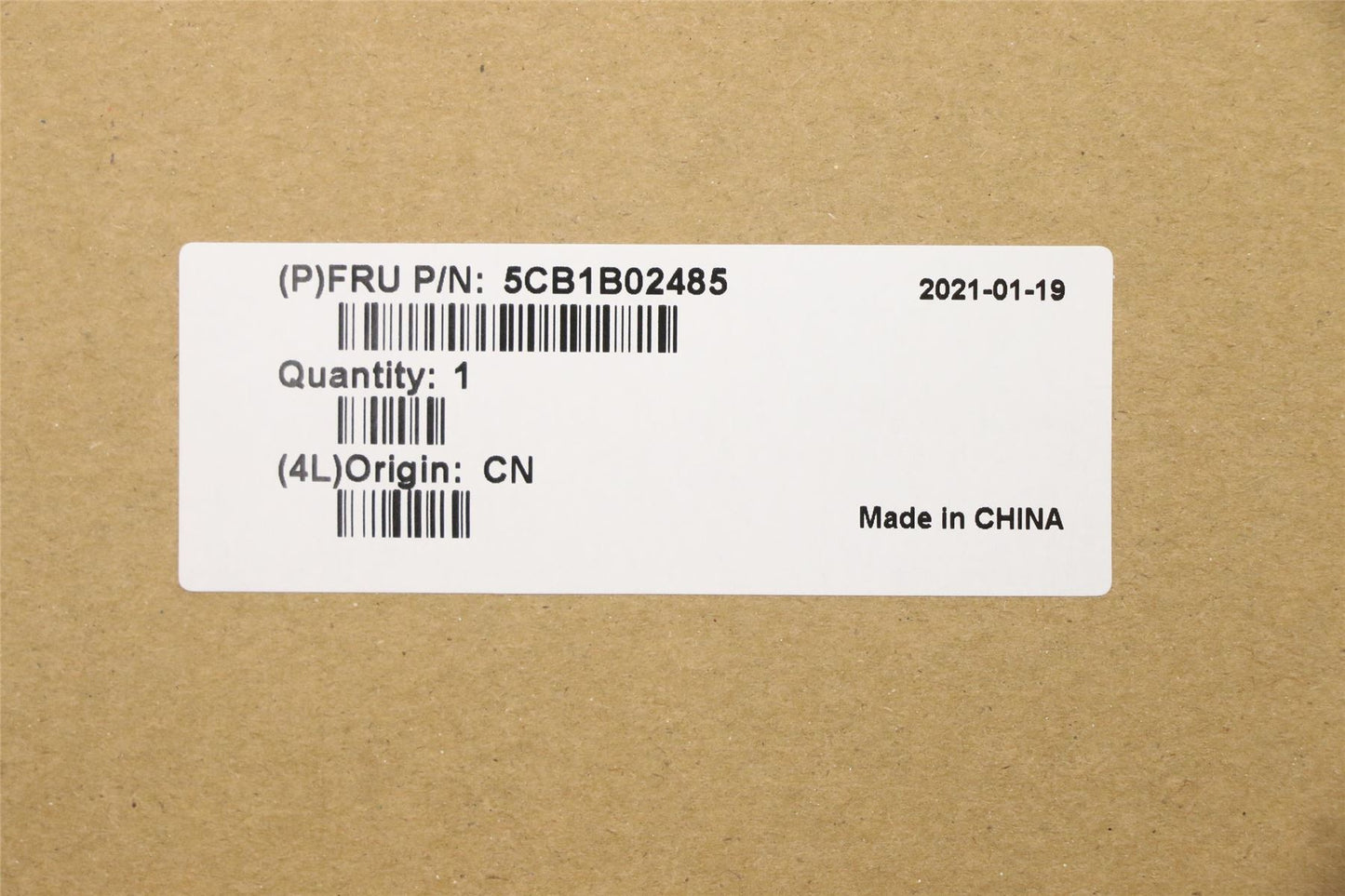Lenovo Upper Case ASM_BEL L 82D1 5CB1B02485