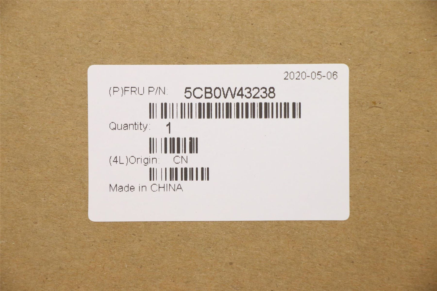 Lenovo IdeaPad S145-15IKB Keyboard Palmrest Top Cover US Black 5CB0W43238