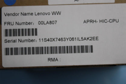 Lenovo ThinkStation P900 P500 P700 P510 P710 CPU Processor 00LA807