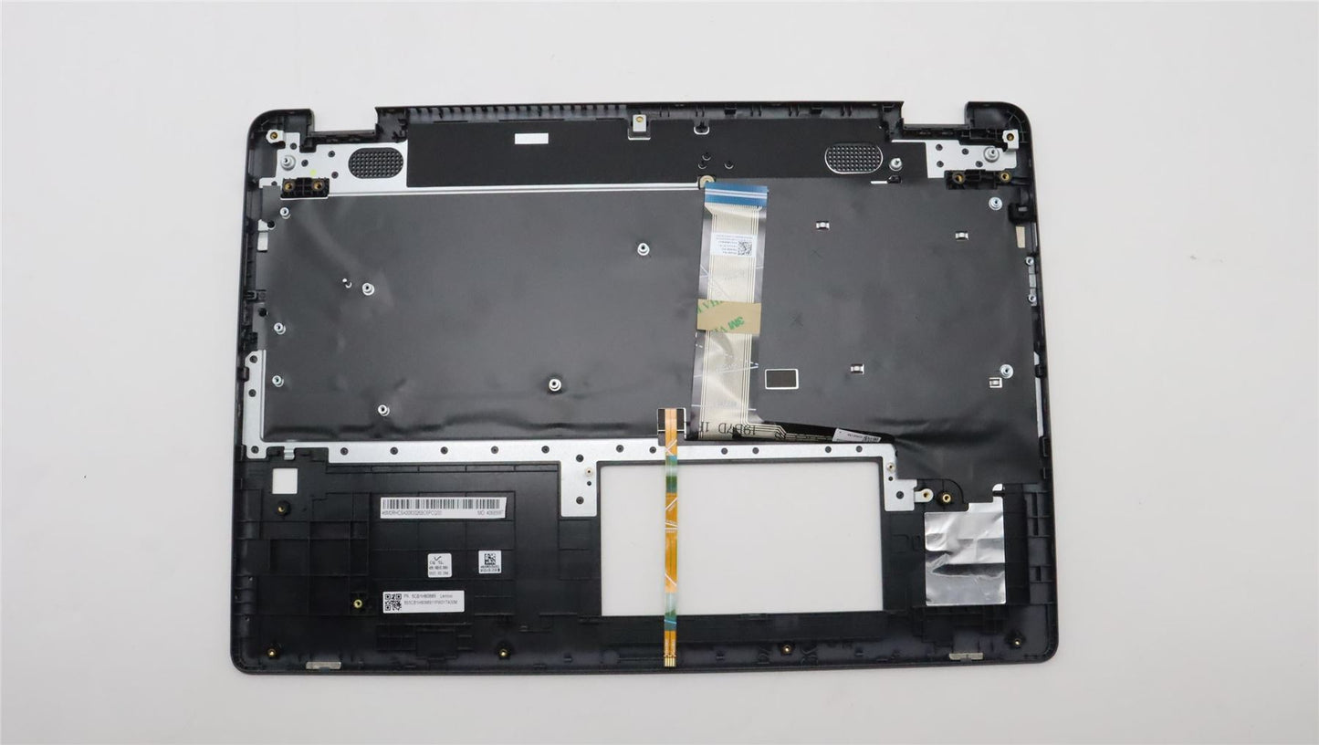 Lenovo IdeaPad 5 16IAU7 Keyboard Palmrest Top Cover Portuguese 5CB1H80889