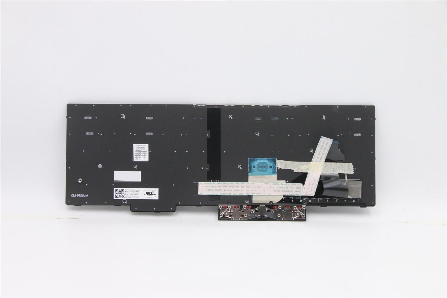 Lenovo ThinkPad P15s 1 P15s 2 T15 2 T15 Keyboard Indian US Black 5N20V78938