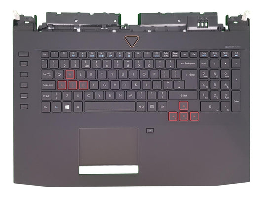 Acer Predator G9-792 G9-793 Palmrest Cover Keyboard UK Black 6B.Q0QN5.002