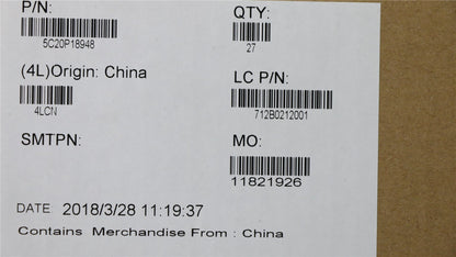 Lenovo Camera L 81A8 W/Removable Tape 5C20P18948