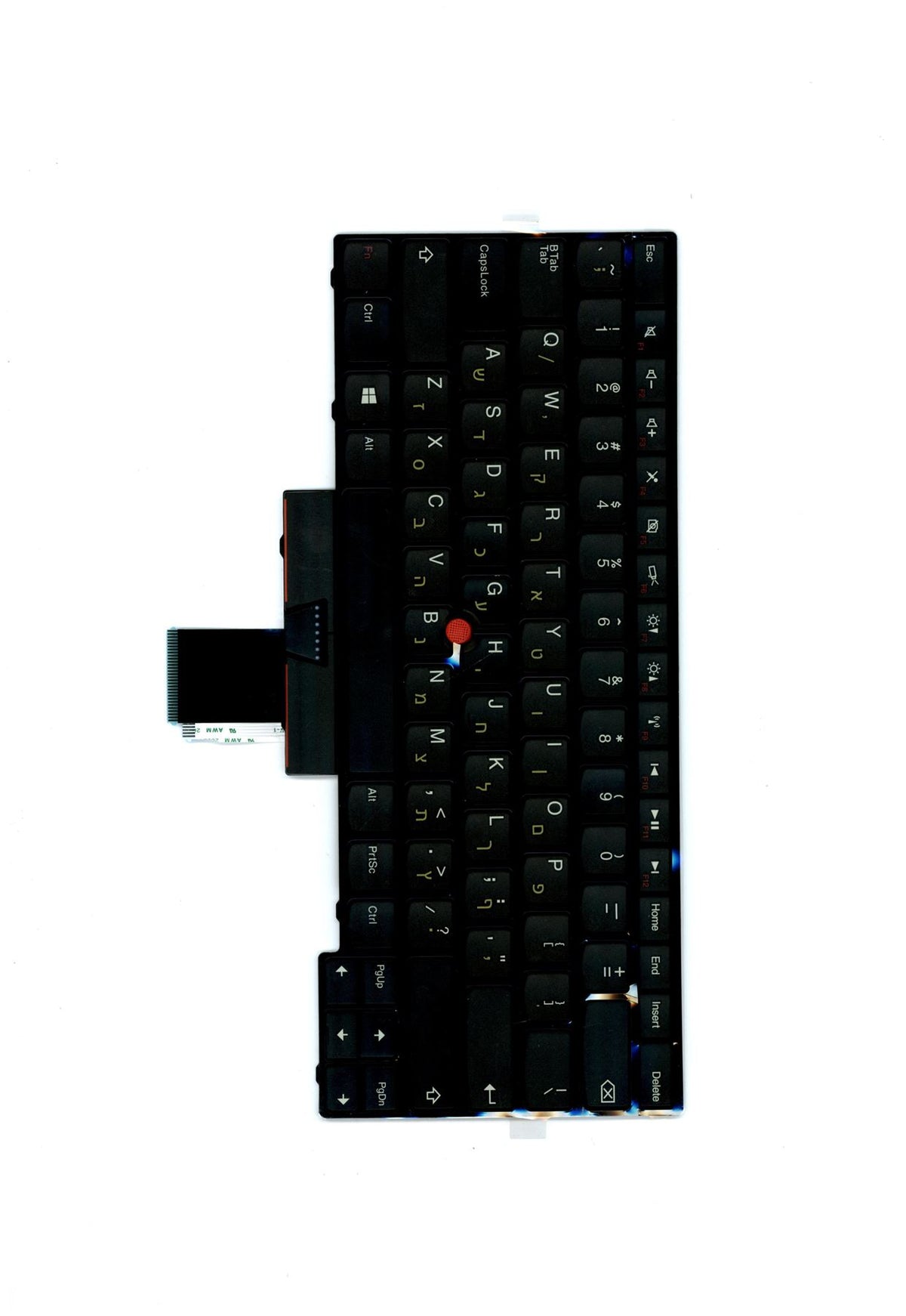 Lenovo FRU PE-KBD HBW CHY Keyboard 04Y0204