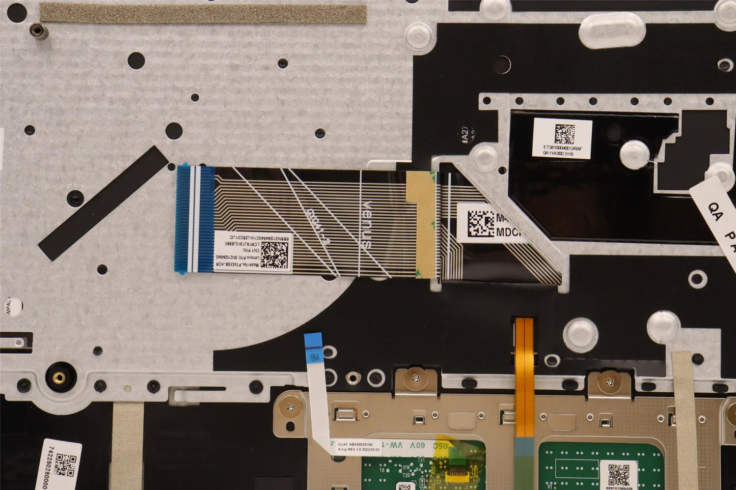 Lenovo UpperCaseASM_KOR C82SH StoBL 5CB1H81621
