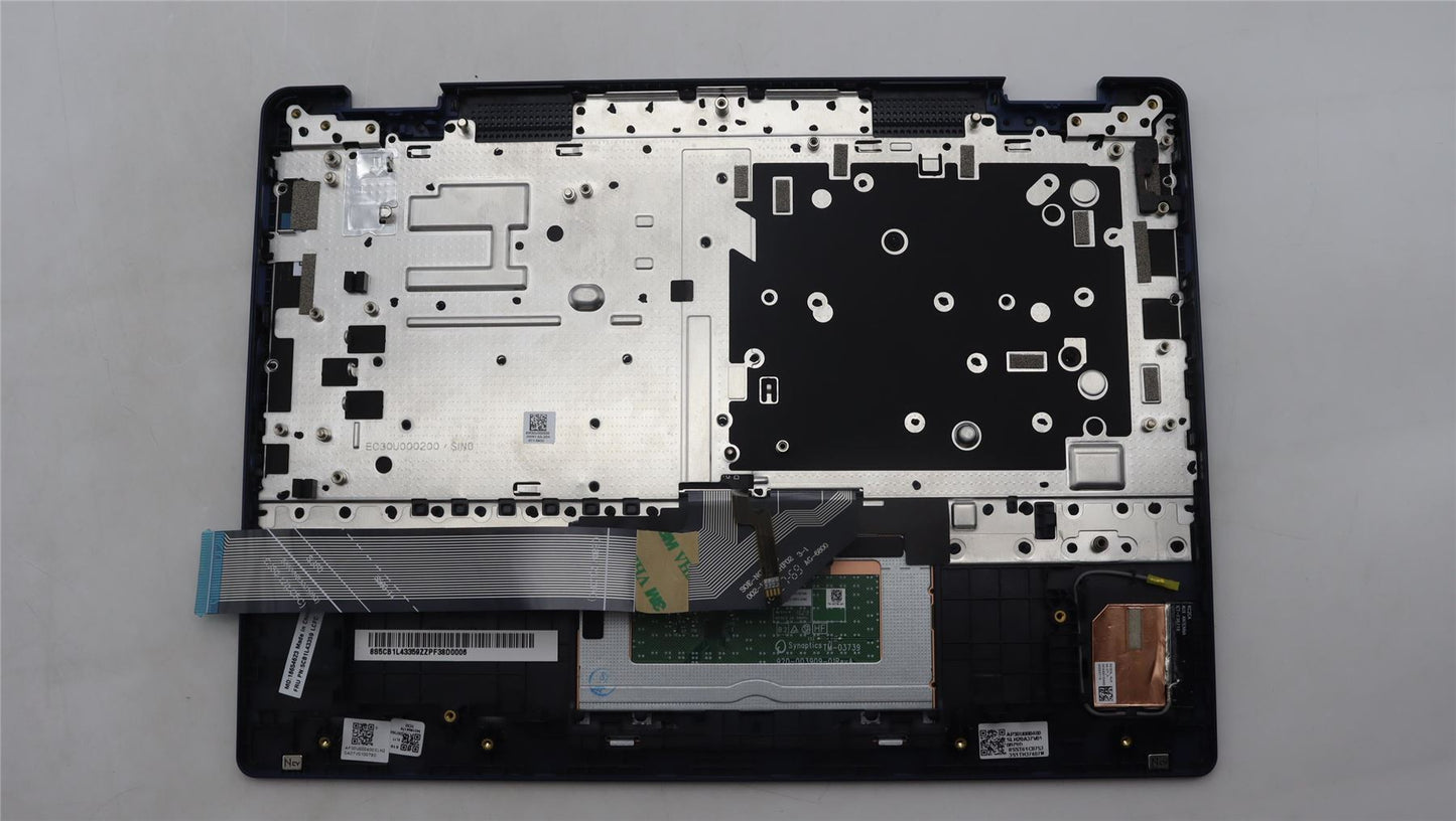 Lenovo Flex IP 3 12IAN8 Palmrest Cover Touchpad Keyboard US Euro 5CB1L43359