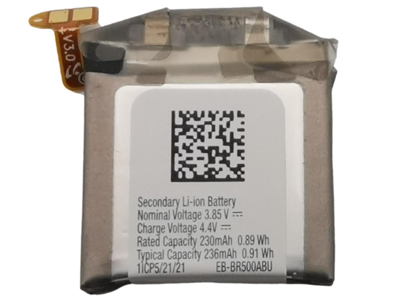 Samsung SM-R500 Galaxy Watch Active Battery GH43-04922A