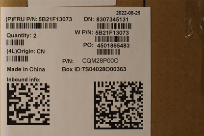 Lenovo MBW21ATNOK COREI5 8G dTPM WW 5B21F13073