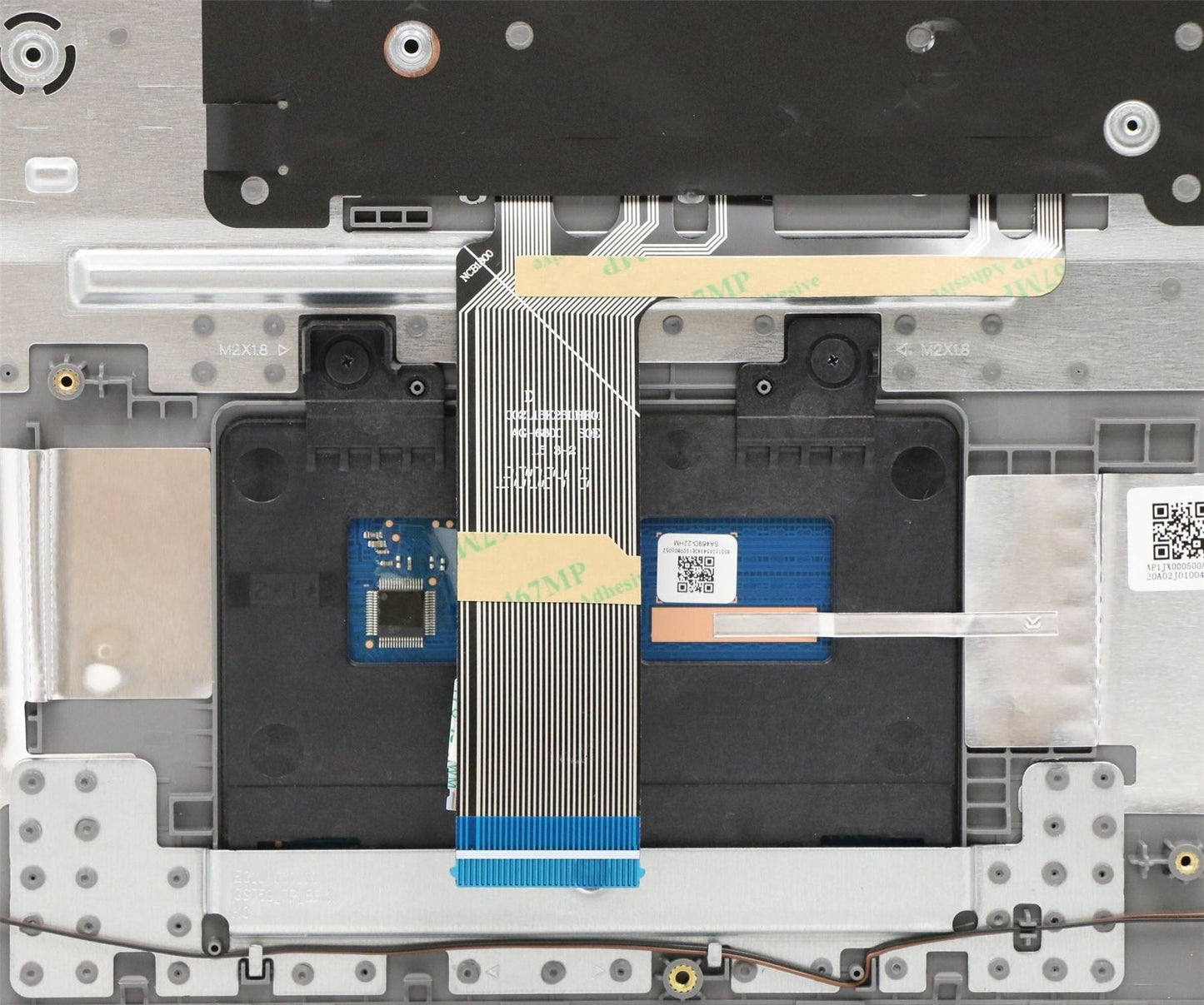 Lenovo IdeaPad 3-17ADA05 3-17ARE05 Palmrest Touchpad Cover Keyboard 5CB0X56847