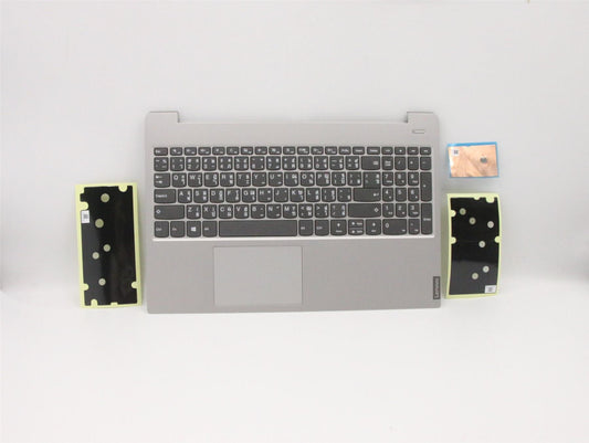 Lenovo IdeaPad S340-15IWL S340-15API Keyboard Palmrest Top Cover Thai 5CB0S18668