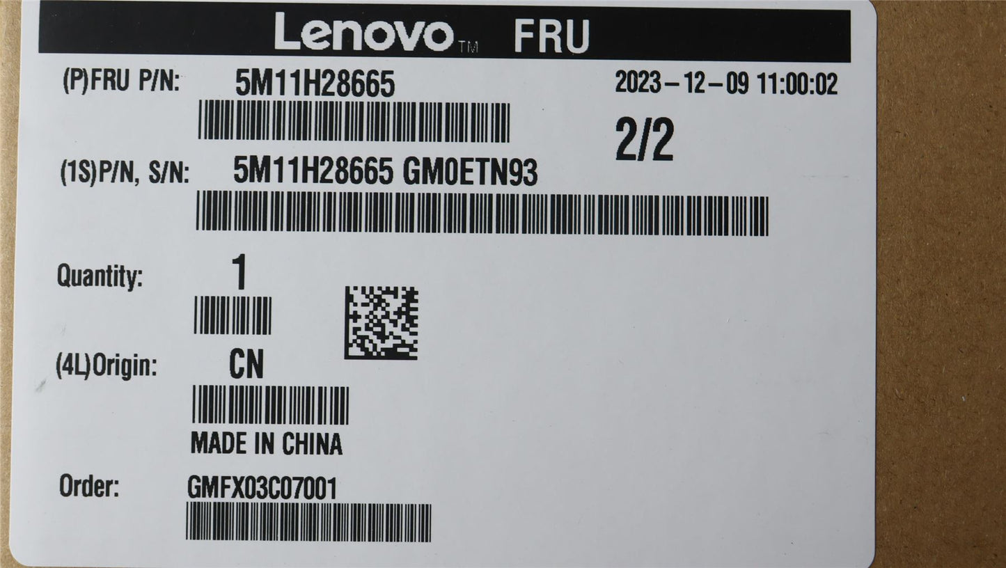 Lenovo 5M11H28665 MECH_ASM 338 Top HDD Cage