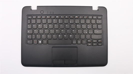 Lenovo Winbook 100e Palmrest Cover Touchpad Keyboard Italian Black 5CB0Q89799