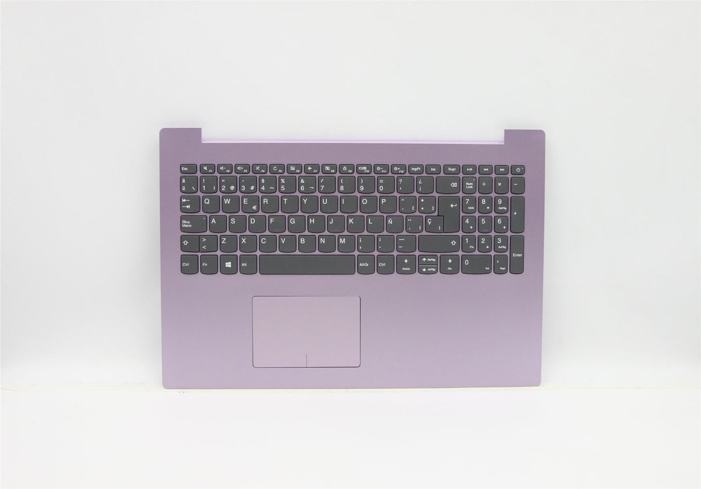 Lenovo IdeaPad 330-15IKB Palmrest Cover Keyboard Spanish Lilac 5CB0R59274