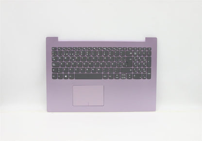 Lenovo IdeaPad 330-15IKB Palmrest Cover Keyboard Spanish Lilac 5CB0R59274