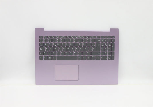 Lenovo IdeaPad 330-15IKB Palmrest Cover Keyboard Spanish Lilac 5CB0R59274