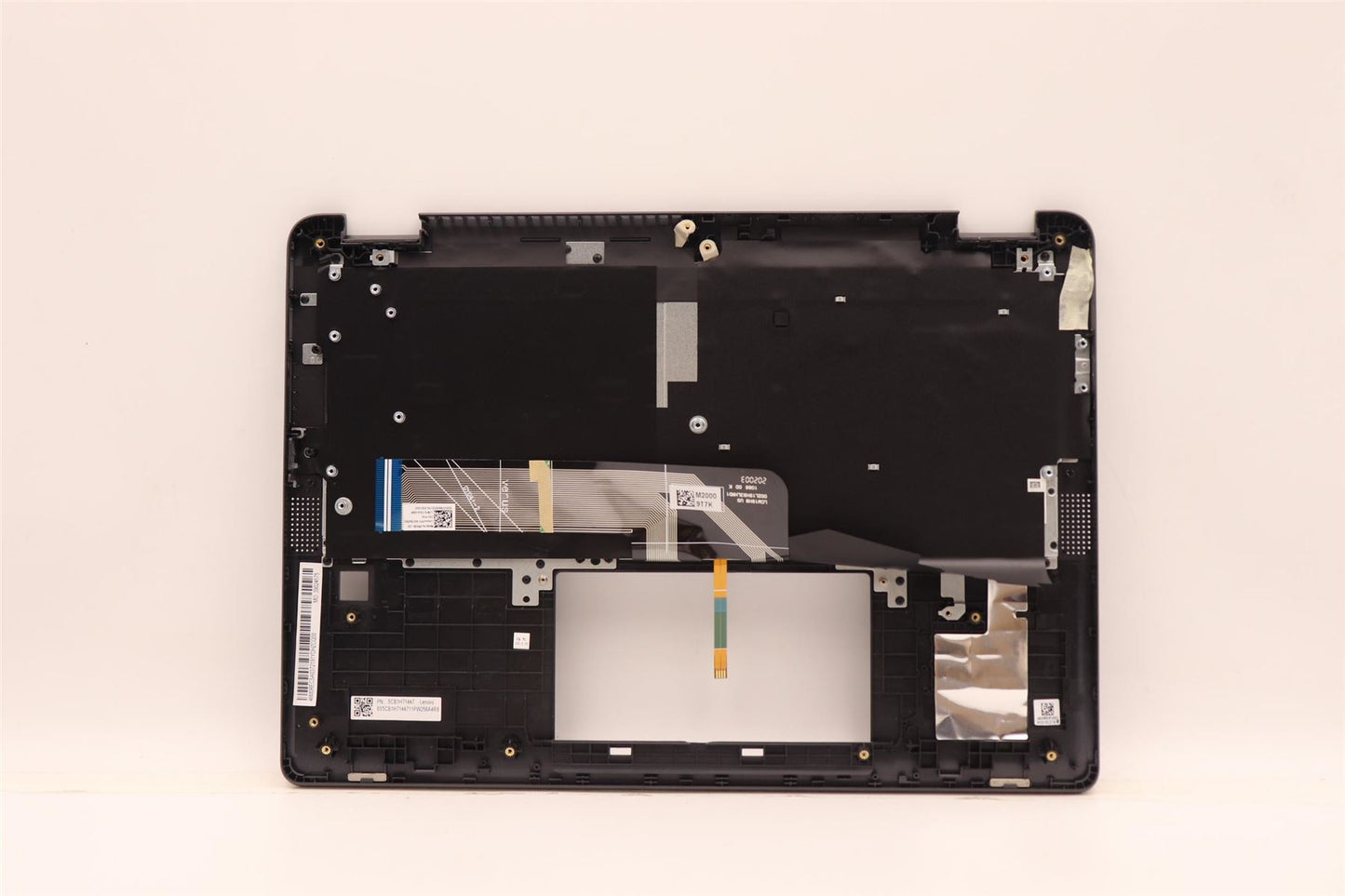 Lenovo Flex 5 14ALC7 Tastatur-Handballenauflage, obere Abdeckung, US-Europa, Silber, 5CB1H71447