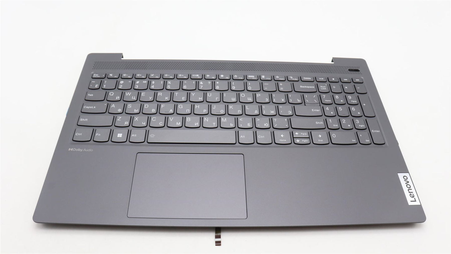 Lenovo IdeaPad 5 15IAL7 Palmrest Cover Touchpad Keyboard Russian 5CB1J01477