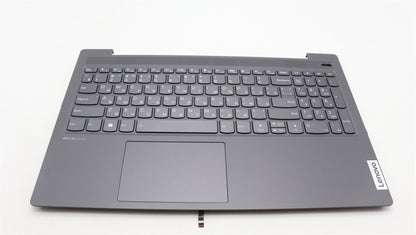 Lenovo IdeaPad 5 15IAL7 Palmrest Cover Touchpad Keyboard Russian 5CB1J01477