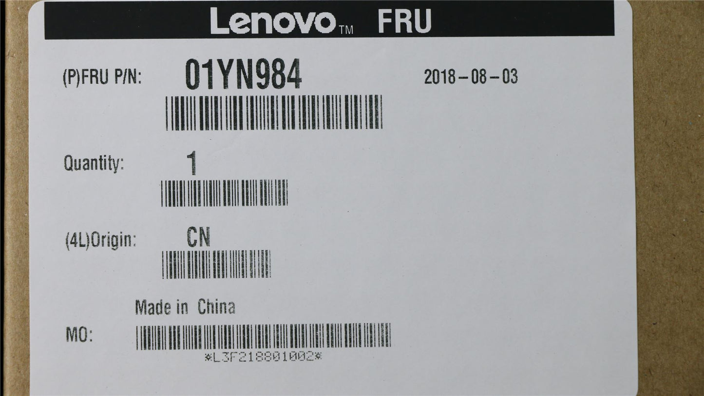 Lenovo ThinkPad T480s Bezel front trim frame Cover Black 01YN984