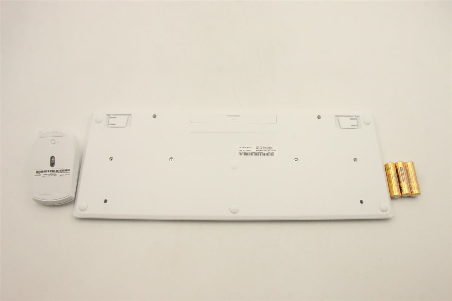 Lenovo IdeaCentre 3-27ITL6 3-27ALC6 3-24ITL6 Wireless Keyboard Mouse 5KM1C40680