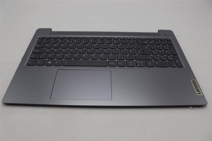Lenovo IdeaPad 3 15IRU8 Palmrest Cover Touchpad Keyboard UK Backlit 5CB1L45741