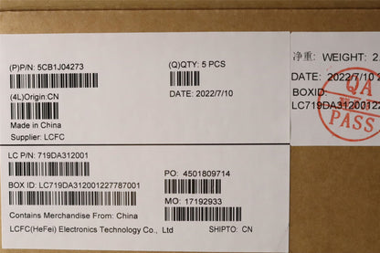 Lenovo LCD Cover L 82TF OG 5CB1J04273