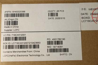 Lenovo Heatsink L 82KQ WEIHONG 5H40S20387