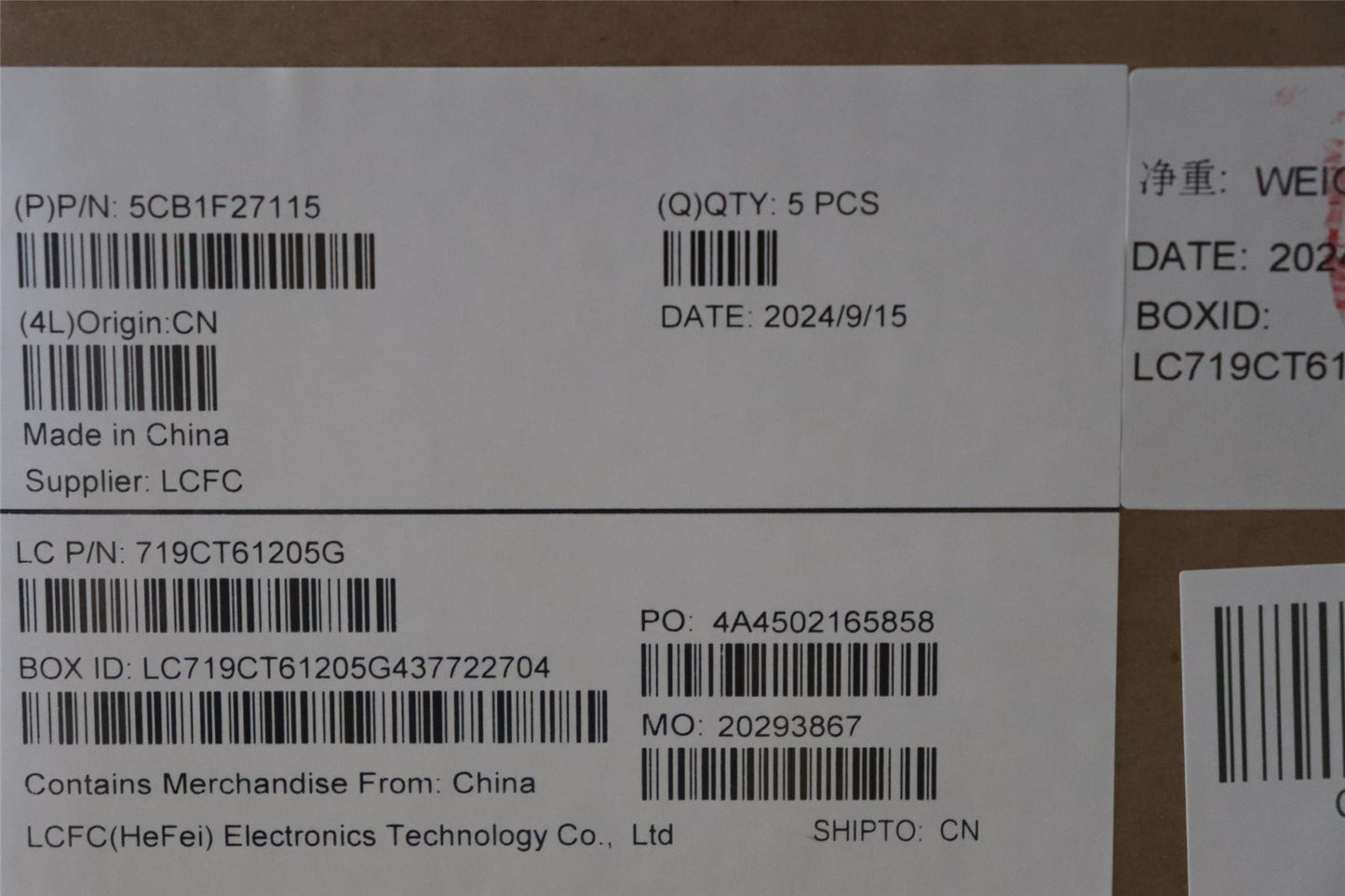 Lenovo IdeaPad 1 15IJL7 Palmrest Cover Touchpad Keyboard Abyss Blue 5CB1F27115